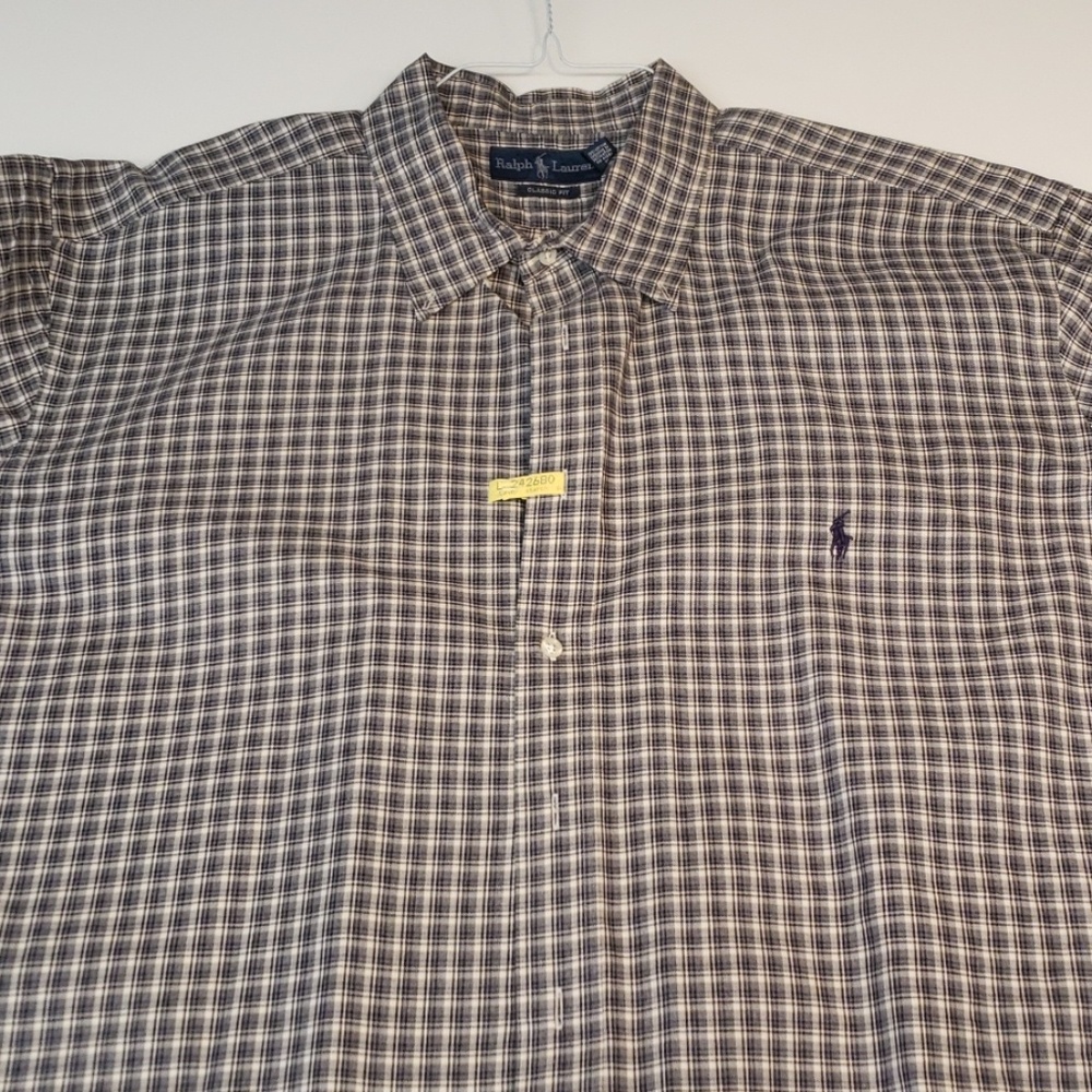 Polo by Ralph Lauren LS 3xb shirt 3xl
